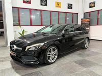 Usata Mercedes CLA200 136 CV (100 kW) 2018 Nero Station wagon