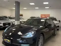Usata Porsche Panamera 4S Diesel 422 CV (310 kW) 2017 Nero Utilitaria