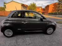 Usata Fiat 500 Lounge 69 CV (50 kW) 2015 Grigio Berlina