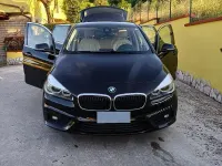 Usata BMW 218 150 CV (110 kW) 2018 Nero Monovolume