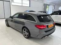 Usata Mercedes C220 Premium 170 CV (125 kW) 2017 Grigio Station wagon