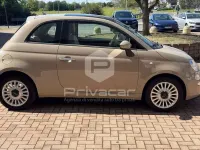 Usata Fiat 500 Lounge 95 CV (69 kW) 2012 Marrone Utilitaria