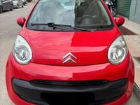 Usata Citroën C1 68 CV (50 kW) 2007 Rosso Utilitaria