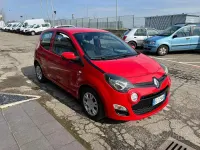 Usata Renault Twingo 75 CV (55 kW) 2012 Rosso Utilitaria