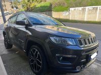 Usata Jeep Compass Longitude 140 CV (102 kW) 2019 Grigio SUV