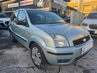 Gebraucht Ford Fusion 68 PS (50 kW) 2003 Silber Kleinwagen
