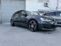 Usata VW Golf VII GTD 184 CV (135 kW) 2016 Grigio Berlina