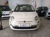 Usata Fiat 500 Lounge 69 CV (50 kW) 2014 Bianco Utilitaria