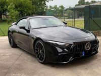 Usata Mercedes SL63 AMG Premium Plus 585 CV (430 kW) 2023 Nero Cabrio