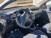 Usata Peugeot 206 CC 2003 Grigio Cabrio