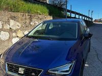 Usata Seat Ibiza FR 95 CV (69 kW) 2018 Blu/azzurro Berlina