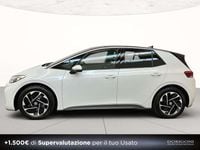 Nuova VW ID.3 Pure 69 kW (95 CV) 2025 Glacier white metallizzato ner Utilitaria