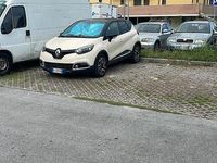 Usata Renault Captur 90 CV (66 kW) 2013 Bianco SUV