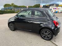 Usata Fiat 500 Lounge 69 CV (50 kW) 2018 Nero Utilitaria