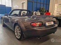 Usata Mazda MX5 High 160 CV (117 kW) 2006 Grigio Cabrio