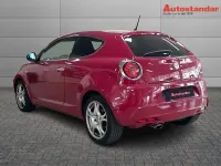 Usata Alfa Romeo MiTo Distinctive 120 CV (88 kW) 2010 Rosso Utilitaria