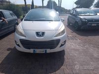 Usata Peugeot 207 93 CV (68 kW) 2010 Bianco Utilitaria