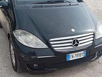 Usata Mercedes A180 Avantgarde 140 CV (102 kW) 2009 Nero Berlina