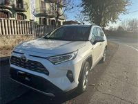 Usata Toyota RAV4 218 CV (160 kW) 2021 Bianco SUV