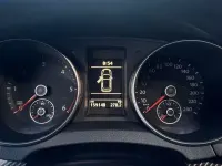 Usata VW Golf VI 105 CV (77 kW) 2009 Blu Utilitaria