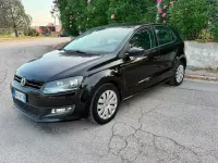 Usata VW Polo 75 CV (55 kW) 2011 Nero Utilitaria