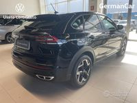 Usata VW Taigo R-line 115 CV (84 kW) 2025 Nero SUV