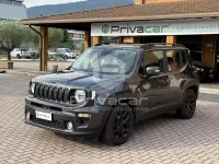 Usata Jeep Renegade Night Eagle 120 CV (88 kW) 2021 Nero SUV