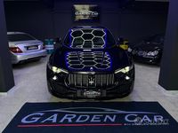 Usata Maserati Levante 250 CV (183 kW) 2016 Nero SUV