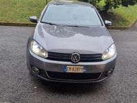 Usata VW Golf VII 105 CV (77 kW) 2012 Grigio Berlina