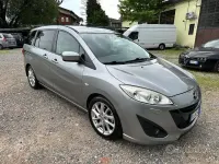 Usata Mazda 5 Dynamic 115 CV (84 kW) 2012 Grigio Monovolume