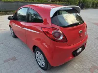 Usata Ford Ka 69 CV (50 kW) 2010 Rosso Utilitaria