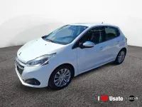 Usata Peugeot 208 Allure 83 CV (61 kW) 2019 Bianco Utilitaria