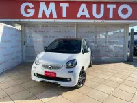 Usata Smart ForFour Brabus 90 CV (66 kW) 2016 Bianco Utilitaria