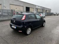 Usata Fiat Punto Evo Dynamic 95 CV (69 kW) 2011 Blu/azzurro Utilitaria