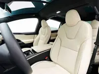Usata Tesla Model X Plaid 750 kW (1020 CV) 2023 Nero SUV