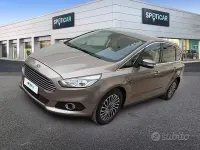 Usata Ford S-MAX Titanium 150 CV (110 kW) 2019 Beige Monovolume