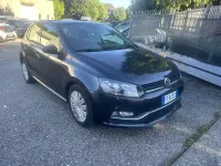 Usata VW Polo Comfortline 75 CV (55 kW) 2016 Nero Berlina