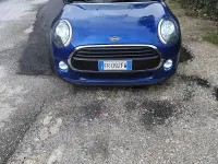 Usata Mini One D 116 CV (85 kW) 2018 Blu Utilitaria