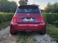 Usata Abarth 500 2008 Rosso Utilitaria