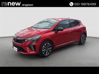 Nuova Renault Clio V Techno 100 CV (73 kW) 2025 Rosso Utilitaria