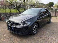 Usata VW Polo 95 CV (69 kW) 2022 Nero Utilitaria