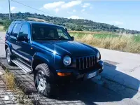 Usata Jeep Cherokee 143 CV (105 kW) 2003 Blu SUV