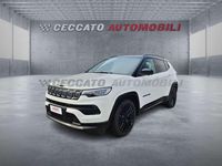 Begagnad Jeep Compass 131 HK (96 kW) 2024 Vit SUV