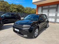 Käytetty Jeep Avenger Altitude 101 HP (74 kW) 2024 Musta Katumaasturi