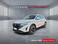 Usata Nissan Qashqai N-Connecta 158 CV (116 kW) 2025 Bianco SUV