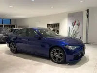Usata Alfa Romeo Giulia Super 160 CV (117 kW) 2022 Blu/azzurro Berlina
