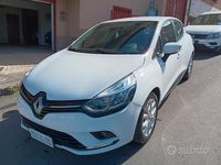 Usata Renault Clio IV Zen 75 CV (55 kW) 2018 Bianco Berlina