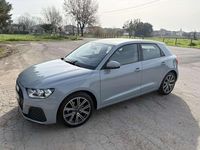 Usata Audi A1 Sportback Business 110 CV (80 kW) 2024 Grigio Utilitaria