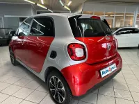 Usata Smart ForFour Passion 71 CV (52 kW) 2015 Rosso Utilitaria
