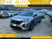 Usata Peugeot 2008 Style 101 CV (74 kW) 2025 Grigio scuro SUV